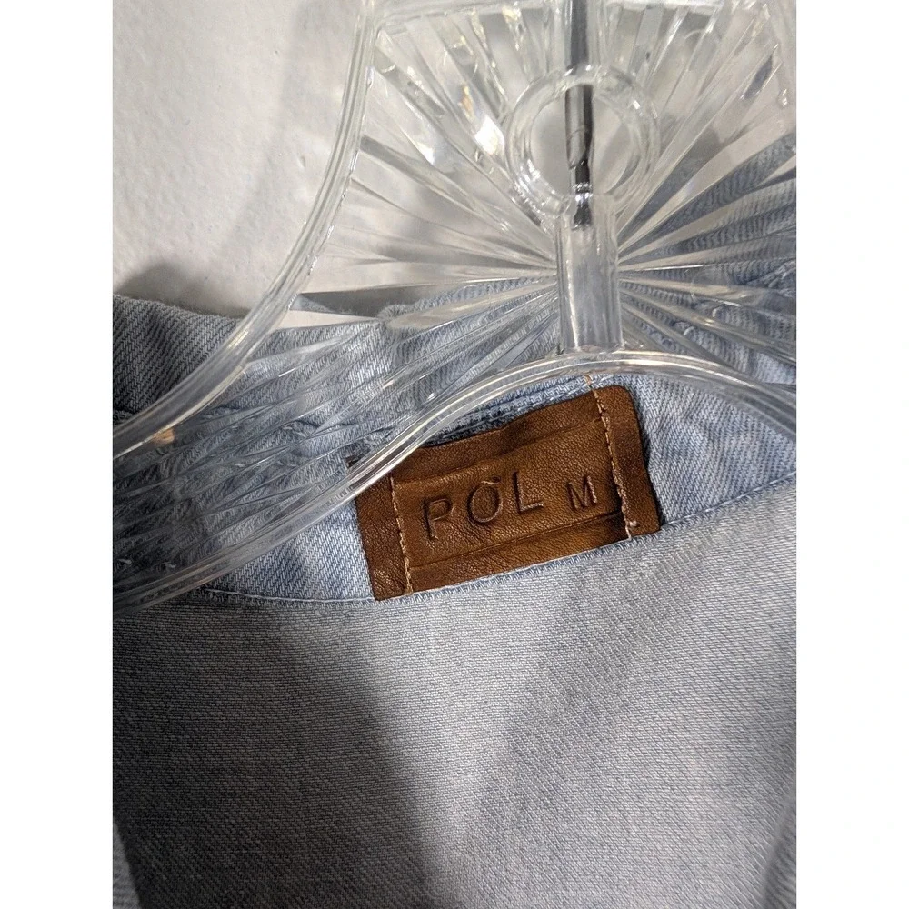 POL‎ Blue Boho western Dress